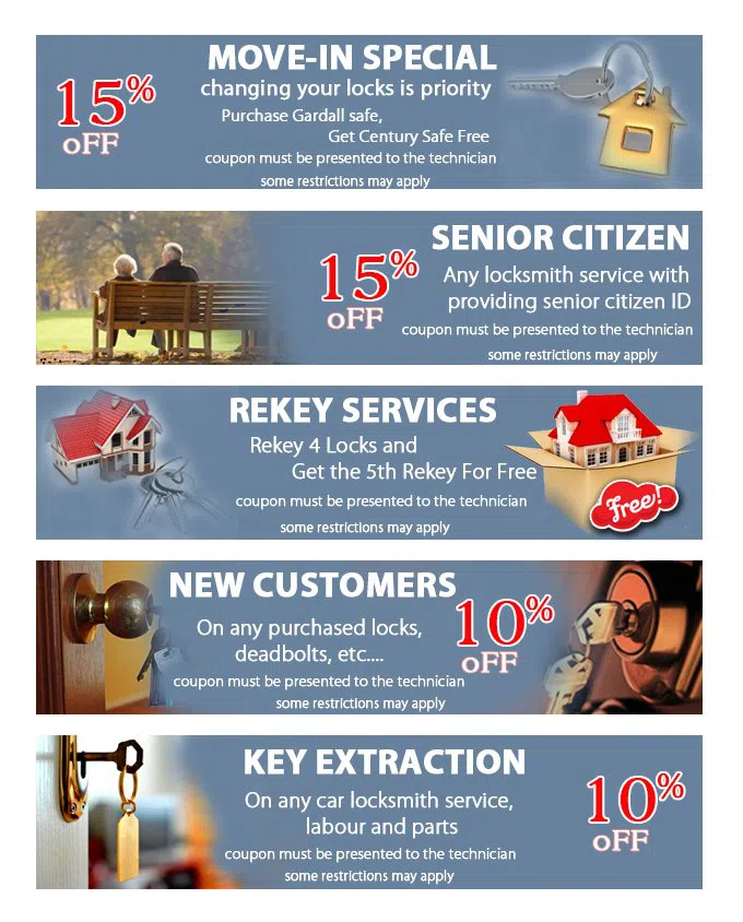 Locksmith Store Garden Grove, CA 714-983-9051 - coupon21-set-five